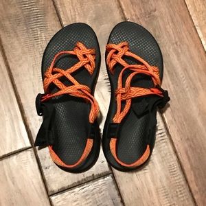 Orange Chacos